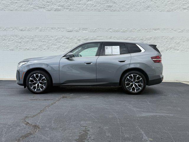 used 2025 BMW X3 car, priced at $47,998