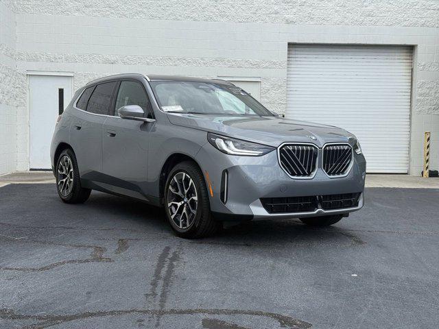 used 2025 BMW X3 car, priced at $47,998