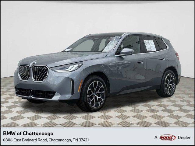 used 2025 BMW X3 car, priced at $47,998