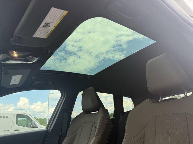 used 2025 BMW X3 car, priced at $47,998