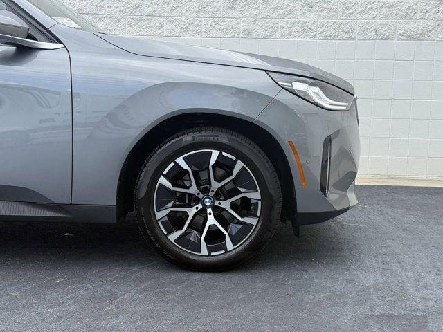 used 2025 BMW X3 car, priced at $47,998