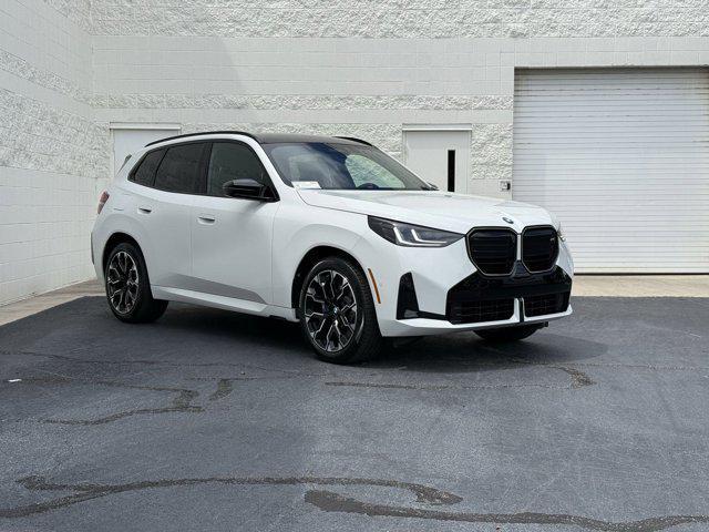 new 2025 BMW X3 car, priced at $71,075