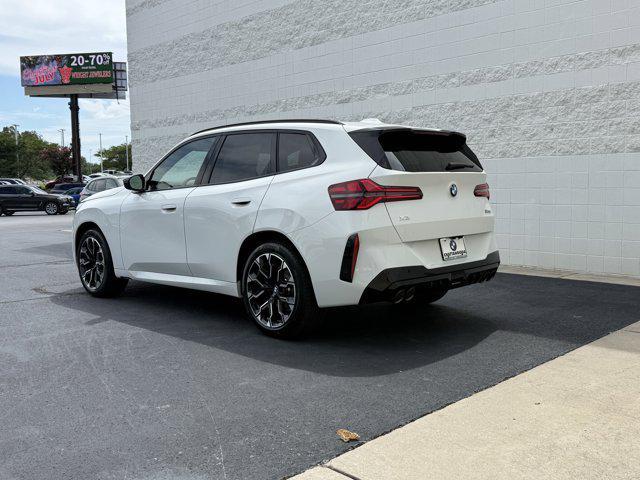 new 2025 BMW X3 car, priced at $71,075