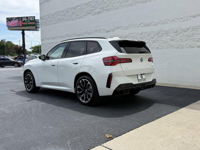 new 2025 BMW X3 car, priced at $71,075