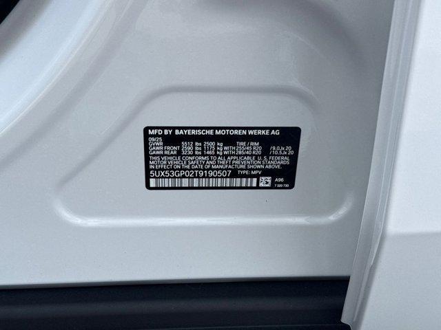 new 2026 BMW X3 car, priced at $60,785