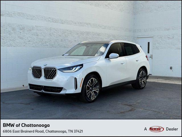 new 2026 BMW X3 car, priced at $60,785