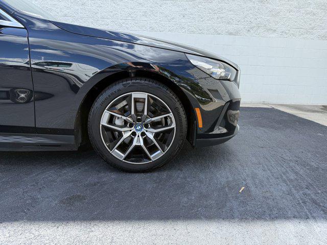 used 2024 BMW i5 car, priced at $54,999
