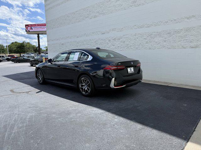 used 2024 BMW i5 car, priced at $54,999