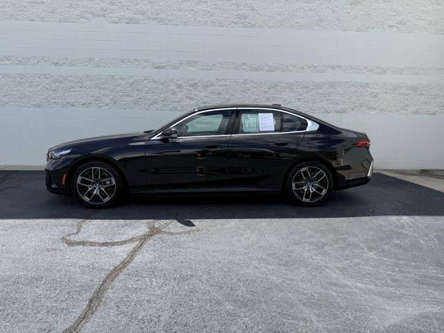 used 2024 BMW i5 car, priced at $54,999