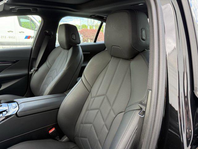 used 2024 BMW i5 car, priced at $54,999