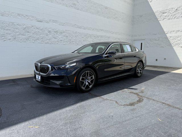 used 2024 BMW i5 car, priced at $54,999