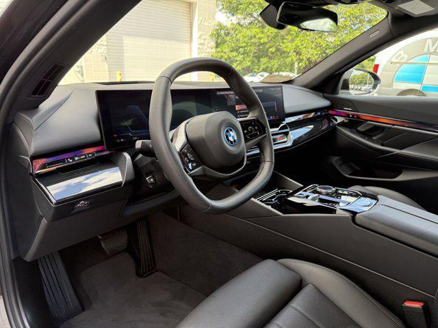 used 2024 BMW i5 car, priced at $54,999