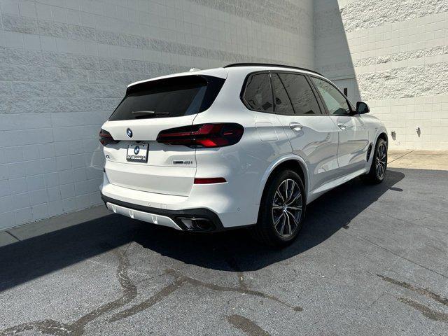 new 2025 BMW X5 car, priced at $74,825