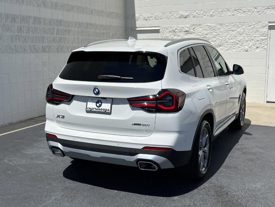 new 2024 BMW X3 car, priced at $53,370