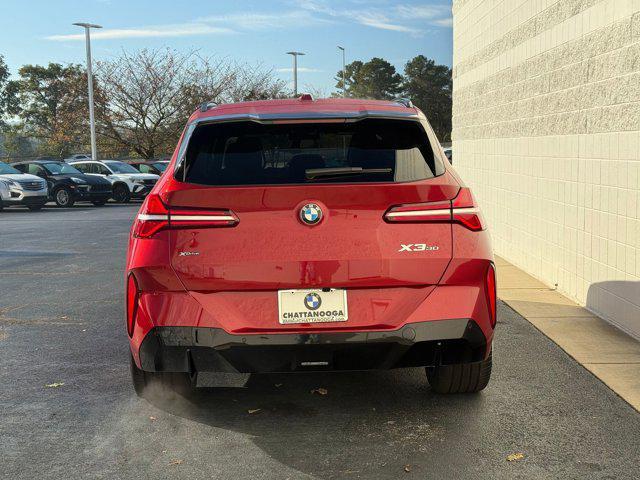 new 2026 BMW X3 car, priced at $61,185