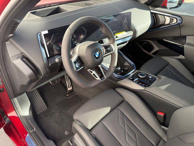 new 2026 BMW X3 car, priced at $61,185