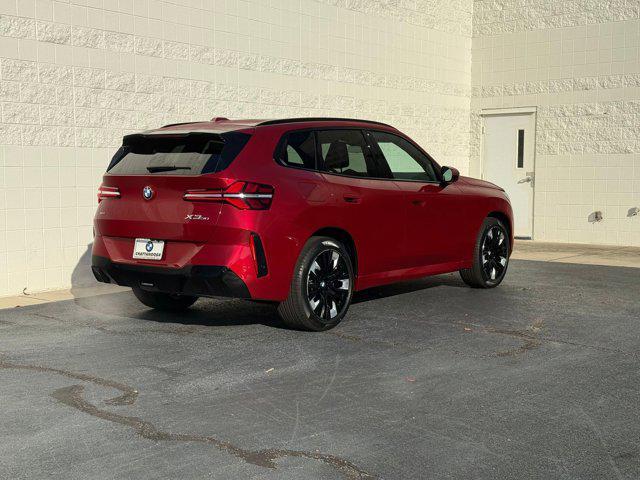 new 2026 BMW X3 car, priced at $61,185