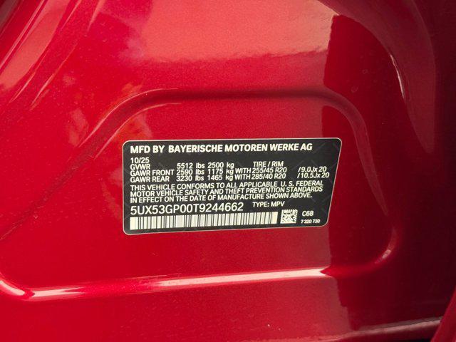 new 2026 BMW X3 car, priced at $61,185