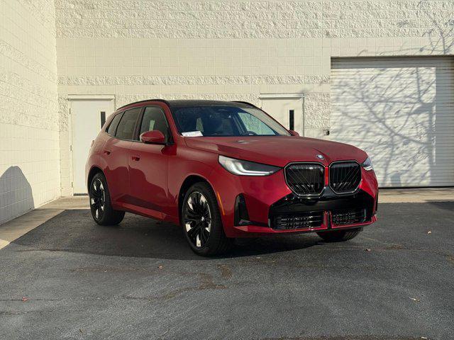 new 2026 BMW X3 car, priced at $61,185