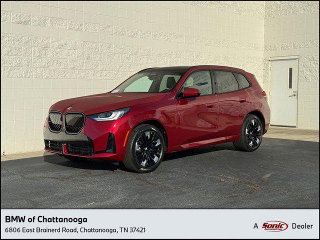new 2026 BMW X3 car, priced at $61,185