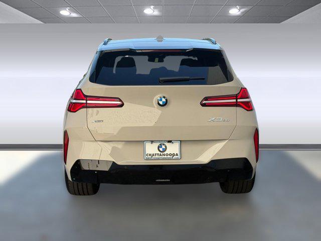 new 2026 BMW X3 car, priced at $60,925