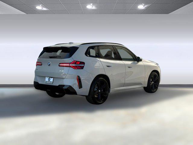 new 2026 BMW X3 car, priced at $60,925