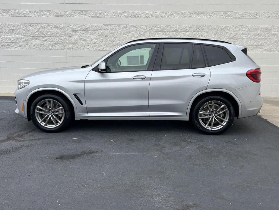 used 2021 BMW X3 car, priced at $32,996