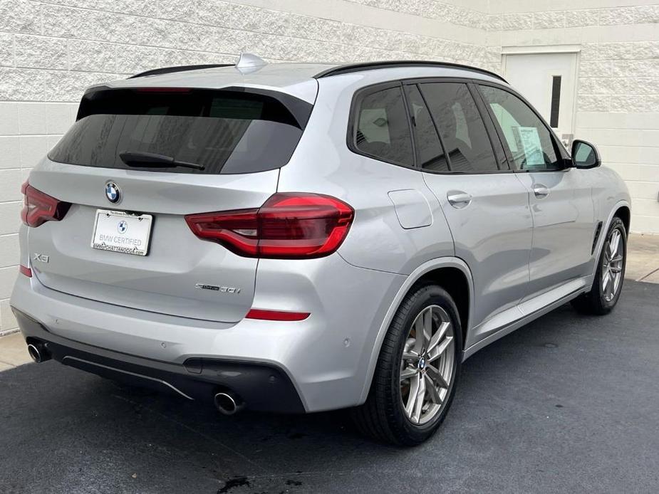 used 2021 BMW X3 car, priced at $32,996