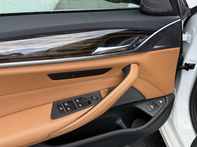 used 2023 BMW 530e car, priced at $38,999