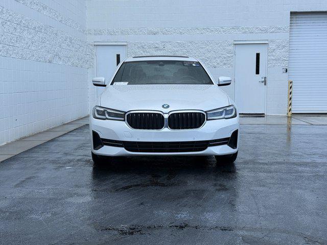 used 2023 BMW 530e car, priced at $38,999