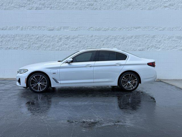 used 2023 BMW 530e car, priced at $38,999
