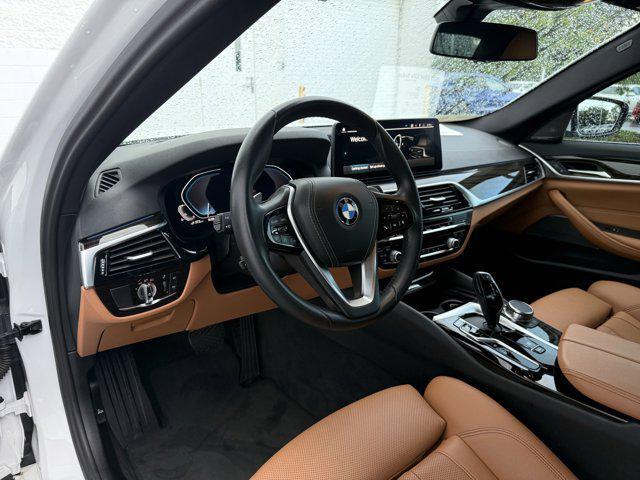used 2023 BMW 530e car, priced at $38,999