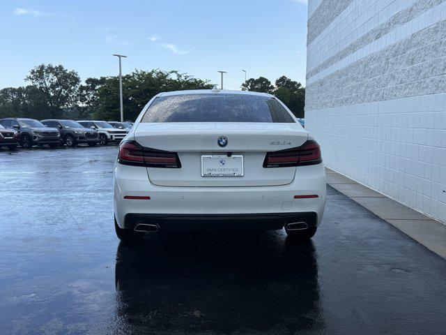 used 2023 BMW 530e car, priced at $38,999