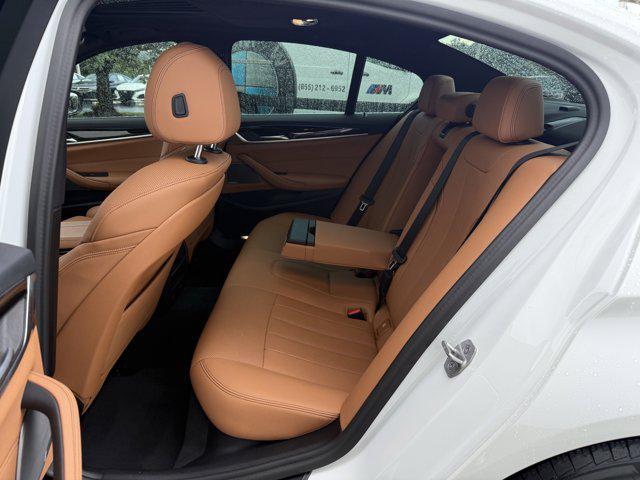 used 2023 BMW 530e car, priced at $38,999