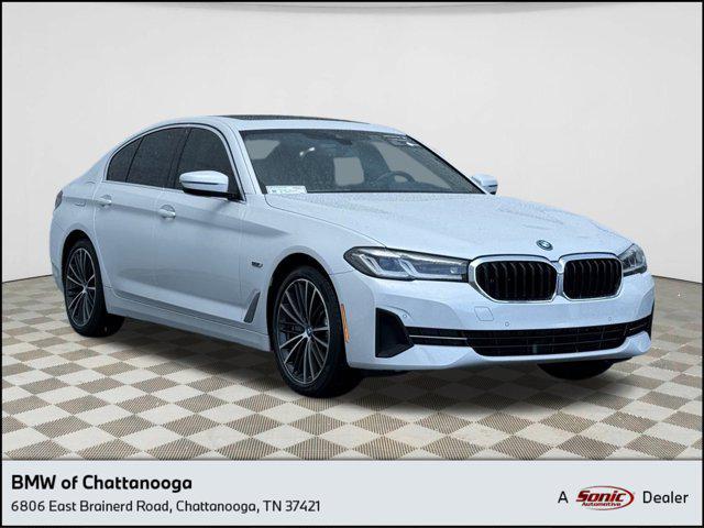 used 2023 BMW 530e car, priced at $38,999