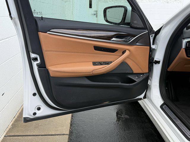 used 2023 BMW 530e car, priced at $38,999