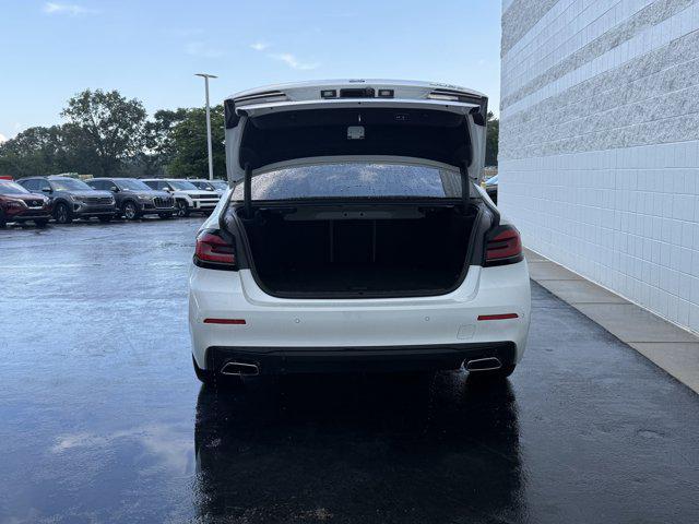 used 2023 BMW 530e car, priced at $38,999