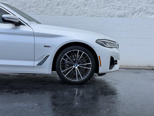 used 2023 BMW 530e car, priced at $38,999