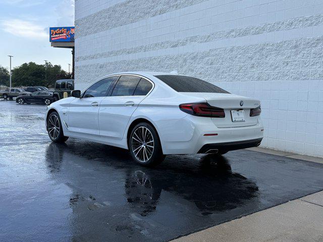 used 2023 BMW 530e car, priced at $38,999