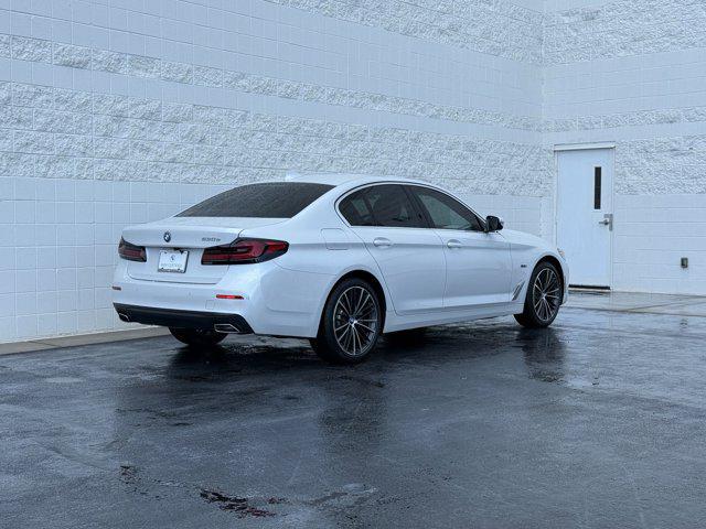 used 2023 BMW 530e car, priced at $38,999