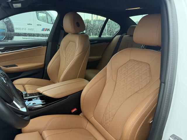 used 2023 BMW 530e car, priced at $38,999