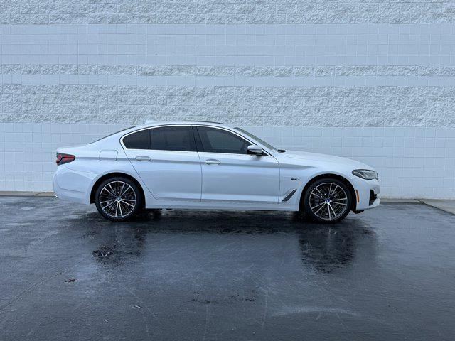 used 2023 BMW 530e car, priced at $38,999