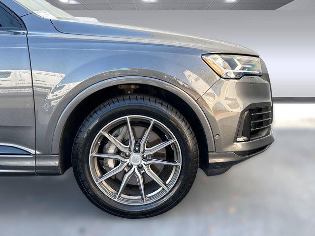 used 2022 Audi Q7 car, priced at $36,498