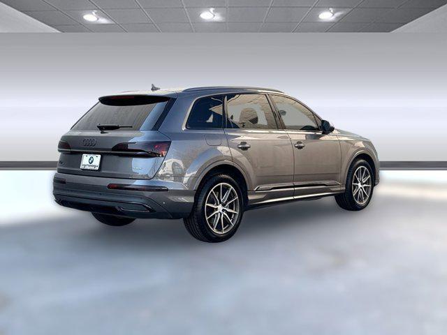 used 2022 Audi Q7 car, priced at $36,498