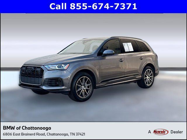 used 2022 Audi Q7 car, priced at $36,498
