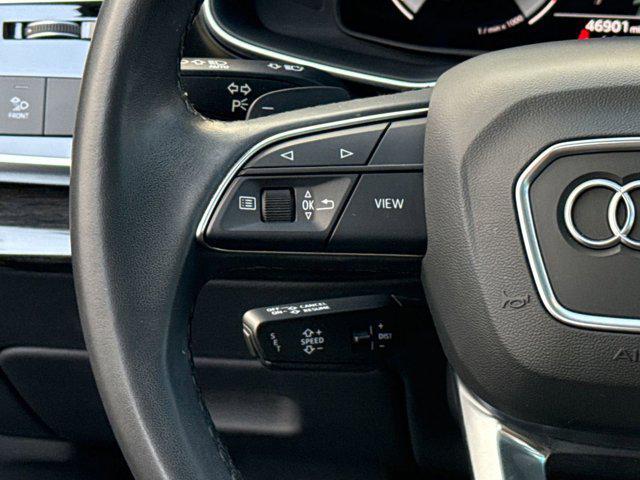 used 2022 Audi Q7 car, priced at $36,498
