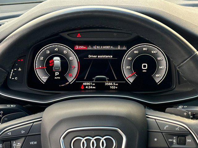 used 2022 Audi Q7 car, priced at $36,498