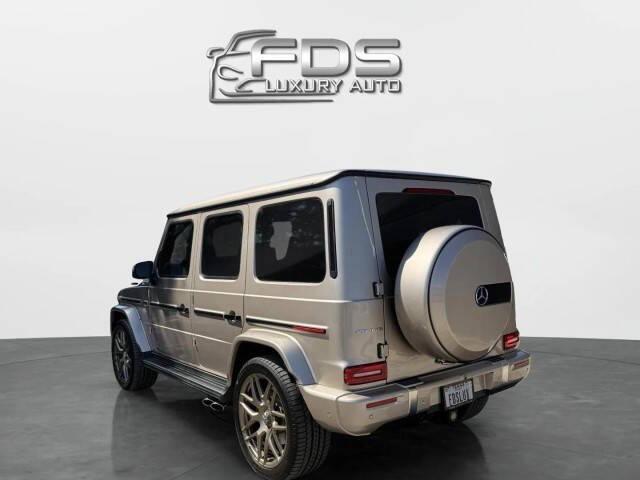 used 2025 Mercedes-Benz AMG G 63 car, priced at $237,777
