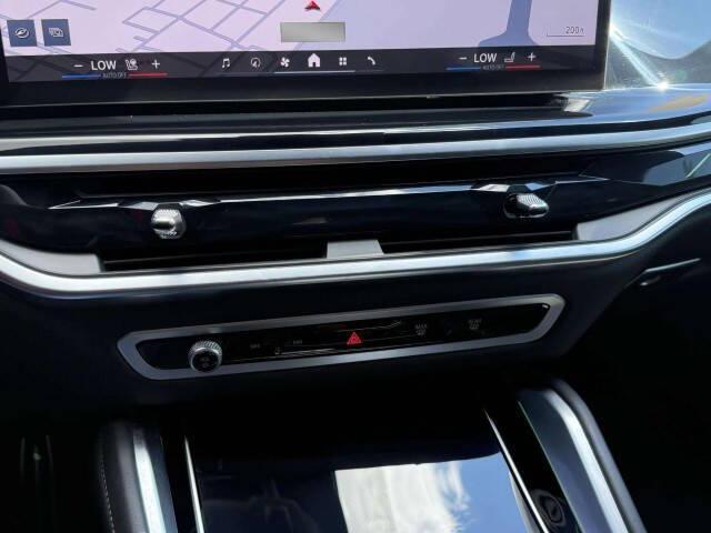 used 2025 BMW X6 M car, priced at $125,888