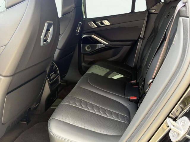 used 2025 BMW X6 M car, priced at $125,888